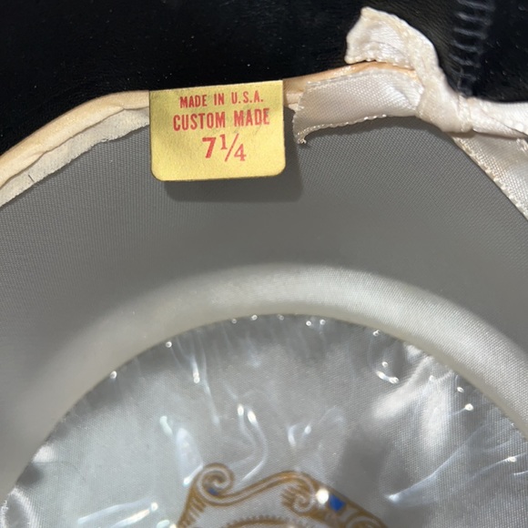 Sale 🔥 Vintage Beaver derby hat size 7 1/4. 100% real fur in original box - Picture 2 of 8